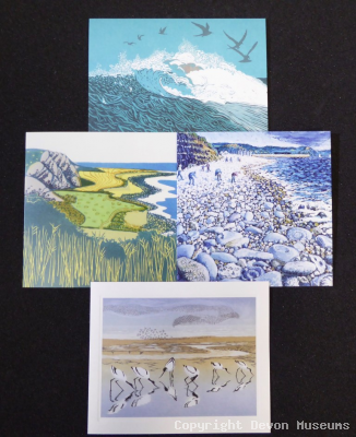 4 cards: By the Sea product photo